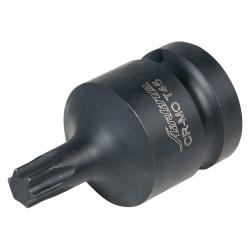 Головка ударная торцевая 1/2"DR внешний TORX T45, L=45мм (ATAS054)