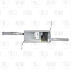 Глушитель для а/м Peugeot Partner (08-) 1.6d осн. (алюм. сталь) (EMM 0144)