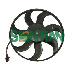 Вентилятор радиатора FOX POLO 08 ZD168425
