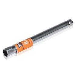 AIRLINE AK-S-03 Ключ свечной трубчатый 16x230мм с резиновым фиксатором