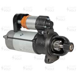 Стартер для а/м МАЗ/УРАЛ с дв. ЯМЗ-236/238/656/658/7511 ЕВРО-2/3 24В 9кВт (LSt 0718)