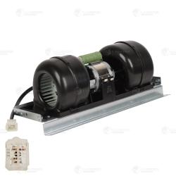 Э/вентилятор отоп. для а/м МТЗ, ПАЗ, АМКОДОР 12В (аналог ЭВИ/Радиоволна 12) (LFh 0603)