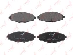 Колодки тормозные DAEWOO NEXIA/LANOS/MATIZ SOHC передние BD-1801