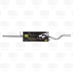 Глушитель для а/м Лада 2110 осн. до 2007 г. в. (алюм. сталь) (EMM 0108)