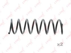 Пружины подвески задние FORD FOCUS II 04> sc-2270