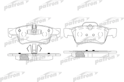 PBP1831 Колодки тормозные дисковые