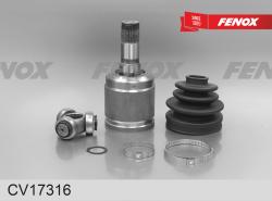 CV17316 ШРУС MAZDA 6 02- внутр.лев.