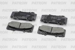 PBP038 Колодки тормозные дисковые