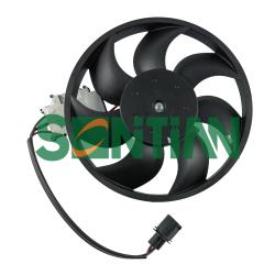 Вентилятор радиатора VW Touareg(7LA, 7L6, 7L7)2002 10-2010 05AUDI Q7(4L)2006 03-2015 08 POR ZD168608