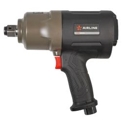 Гайковерт пневматический ударный композитный 3/4"DR 2100Нм PRO (ATAZ116)