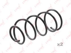 Пружина подвески MAZDA 3 1.4/1.6 03- передняя SC-1572