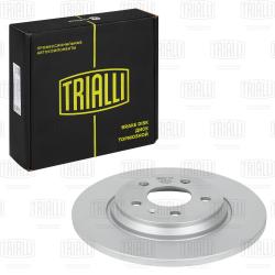 Диск торм. для а/м Audi A4 (16-)/A5 (16-) зад. d=300 (окраш.) (DF 190142)