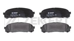 Колодки торм. диск. задн. Toyota Chaser (_X10_) 96-  Cresta (X10_) 96-  Mark II (X100) 96- bs-1942