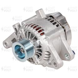 Генератор для а/м Toyota Land Cruiser Prado J12 (02-) 4.0i 80A (LG 1912)