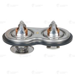 Термостат для а/м Scania 4-series (95-)/5 (P,G,R-series) (03-) (80/87°С) (2 термоэл.) (LT 2704)