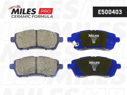 Колодки тормозные FORD FIESTA 08-/MAZDA 2 07- передние Ceramic E500403