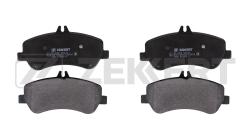 Колодки торм. диск. передн. MB E-Class (207) 11- MB GLK (X204) 08- bs-2466