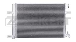 Радиатор кондиционера Chevrolet Cruze (J30_) 09- Opel Astra J 09- Zafira C 11- mk-3004