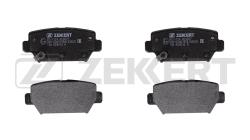 Колодки торм. диск. задн. Mitsubishi Eclipse Cross 17- bs-1124