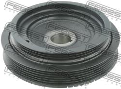 Шкив коленвала NISSAN ALMERA 00-/PRIMERA 96- NDS-QG18