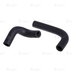 Патрубки отоп. для а/м Лада 2101-07, 2121 (EPDM, кмпл., 2шт.) (LPKh 0101)