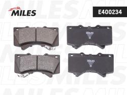 E400234 Колодки тормозные TOYOTA LAND CRUISER J200 07-/LEXUS LX570 08- пер. LowMetallic