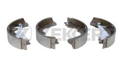 Колодки торм. бараб. задн. Hyundai Galloper II 98- H-1/Starex 97- H-1 00- Porter I II 96- bk-4158