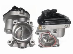 Дроссельная заслонка Ford Fiesta 02-08 / Focus 04-11 / Fusion 02-12 / Mondeo 07-15