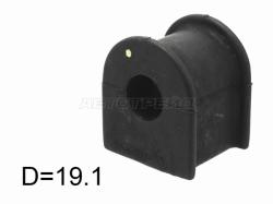 Втулка стабилизатора Toyota Mark II (X100) 96-00 / Chaser (X100) 96-01 / Cresta (X100) 96-01 (Зад/ 1