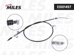 Трос ручного тормоза TOYOTA COROLLA 02-07 1698мм прав. EI001457