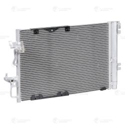 Радиатор кондиц. для а/м Opel Astra H (04-)/Zafira B (05-) 1.6i/1.8i М/А (LRAC 21165)