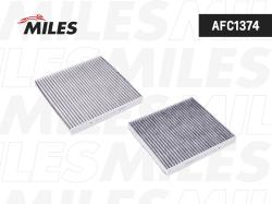 AFC1374 Фильтр салона JEEP GRAND CHEROKEE 10- угольный