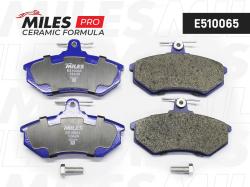 E510065 Колодки торм. AUDI 80/VW GOLF/PASSAT/VENTO/CHERY AMULET/TIGGO пер. Ceramic