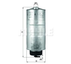 Фильтр топливный kl39