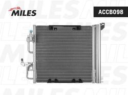 Конденсер OPEL ASTRA/ZAFIRA 1.3D-1.9D 04- accb098