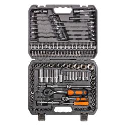 Набор инструментов универсальный 125пр. (головки 1/2", 1/4") кейс (AT-125-40)