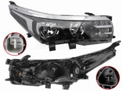Фара Toyota Corolla (E180) 12-16 (Справа/ Галоген/ ДХО/ С электрокорректором)