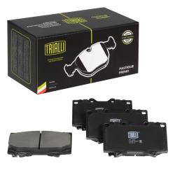 TRIALLI PF 1936 Колодки тормозные дисковые для автомобилей Toyota Land Cruiser 100 (98-) передние