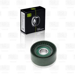 Ролик привод. ремня для а/м ГАЗ/УАЗ (ЗМЗ-405/409 Е-2,3, УМЗ-4216 Е-3,4) (только ролик натяж.) (CM 103)