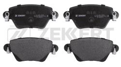 Колодки торм. диск. задн. Ford Mondeo III 00- Jaguar X-Type (X400) 01- Renault Kangoo 00- Kangoo  bs-2838