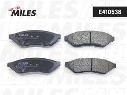 E410538 Колодки тормозные CHEVROLET EPICA 05-/EVANDA 02-/MAGNUS 99- задние LowMetallic