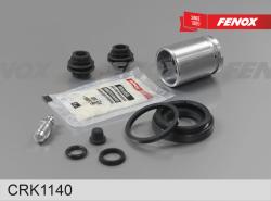 CRK1140 Ремкомплект суппорта+поршень HYUNDAI SOLARIS / KIA RIO 11-