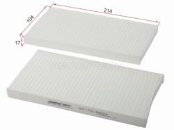 Фильтр салона HYUNDAI TUCSON / IX35 2006-2010 / KIA CERATO/ SPORTAGE/ FORTE 2006-2013