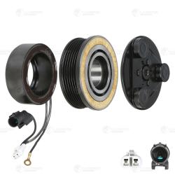 Муфта эл/магн. компрессора кондиц. для а/м Mitsubishi Lancer X (07-) 1.8i/2.4i (LMAC 1103)