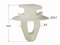 Клипса молдинга (1 шт.)