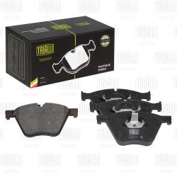 Колодки торм. для а/м BMW 5 GT (F07) (09-)/7 (F01) (08-) 4.4i диск. перед. (PF 4187)