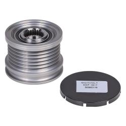 STARTVOLT SGP 1817 Шкив с обгонной муфтой генератора для автомобилей VAG Crafter (11-)/Amarok (10-)/Caddy (15-) 2.0TDi