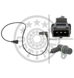 Датчик положения коленвала HOLDEN: CALIBRA (YE)OPEL: ASTRA F (56_  57_)  ASTRA F Cabriolet (53_B)  07-s076