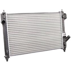 301649 Радиатор охлаждения Chevrolet Aveo T250 1.4 (08-12) MT