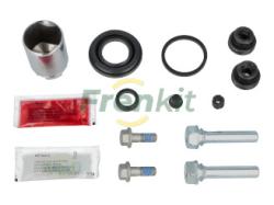 Ремкомплект суппорта задний+поршень+комплект направляющих HYUNDAI i30 ALL TYPES 11-11-> / KIA CEED 2 734061